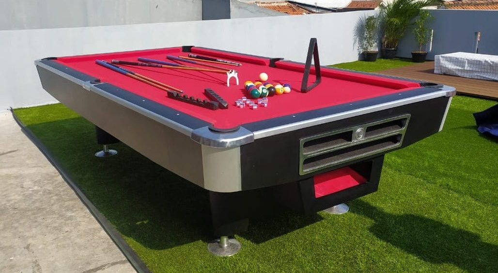Ukuran Meja Billiard Aerra 9 feet